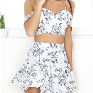Shoppe Floral Two Piece Set!